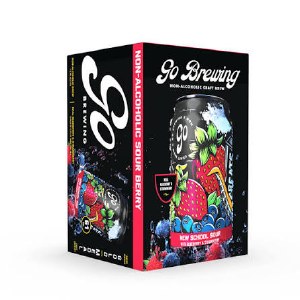 Go Brew New School Sour NA 6pk Cans